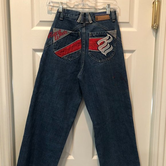 Rocawear Other - Rocawear Vintage Y2K Jeans Youth size 12